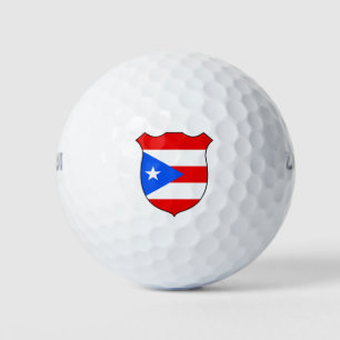 Puerto Rico Flag Grand Patriotic Golfball
