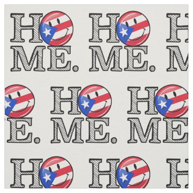Puerto Rico Flag House Warmer Stoff (Muster)