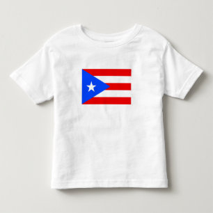 Puerto Rico Flag Kleinkind T-shirt