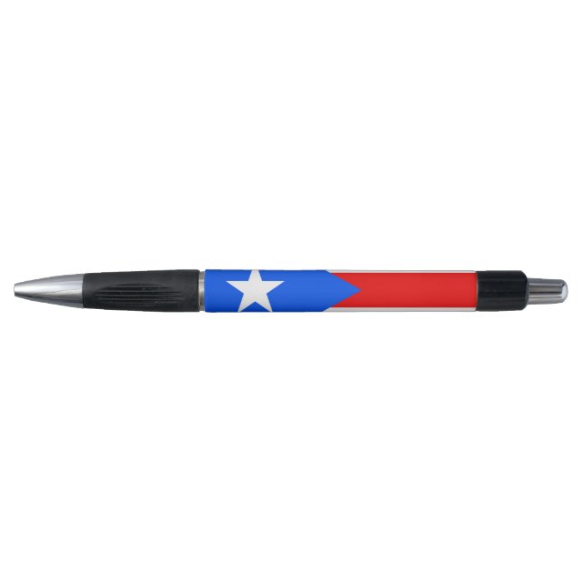 Puerto Rico Flag Kugelschreiber (Vorderseite)