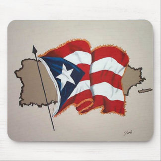 Puerto Rico Flag Mouse Pad! Mousepad