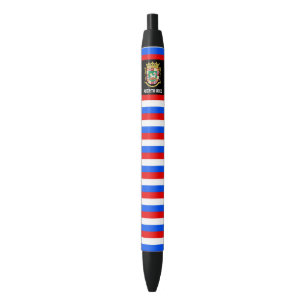 Puerto Rico Flag Niedlich Patriotic Kugelschreiber