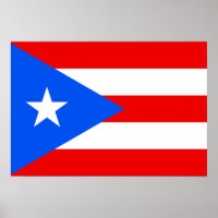 Puerto Rico Flag