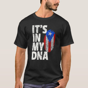 Puerto Rico Flag Pride Country Zuhause Nation Fami T-Shirt