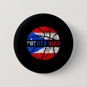 Puerto Rico Flag Sketch Puerto Rico Team Fans Lieb Button
