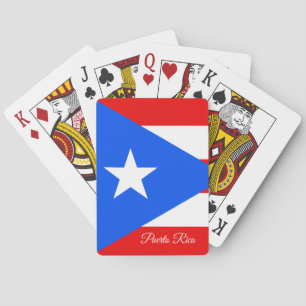 Puerto Rico Flag Spiele, Puerto Rico Spielkarten