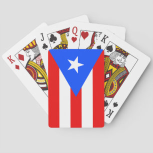 Puerto Rico Flag Spielkarten