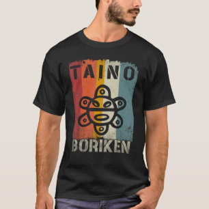 Puerto Rico Flag Taino Boricua Shirts Puerto Rico