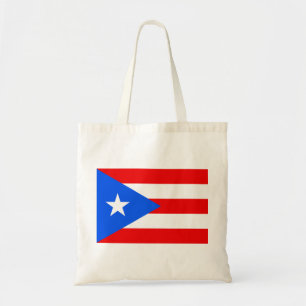 Puerto Rico Flag Tragetasche