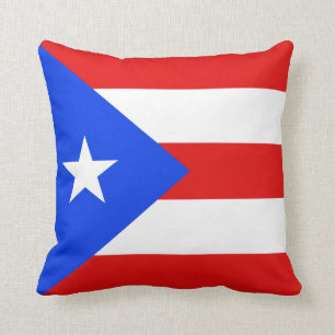 Puerto Rico Flag x Flag Kissen