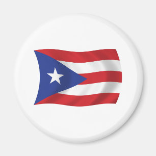 Puerto Rico Flagge Magnet