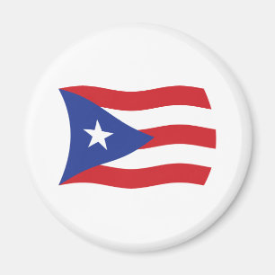 Puerto Rico Flagge Magnet