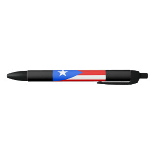Puerto-Rico-Flagge (Puerto Rico) Kugelschreiber