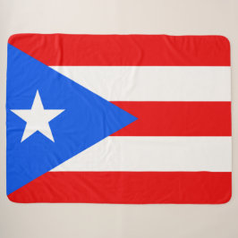 Puerto-Rico-Flagge (Puerto Rico) Sherpadecke