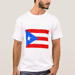 Puerto-Rico-Flagge (Puerto Rico) T-Shirt