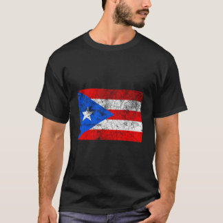 Puerto Rico-Flagge Rican-Novelty-Haus T-Shirt