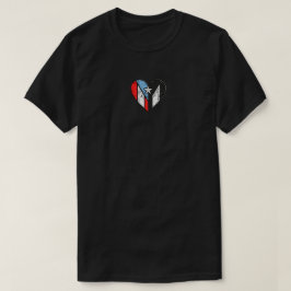 Puerto-Rico-Flaggen | Boricua Heart, Puerto Rico T-Shirt