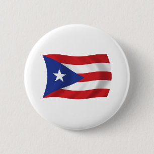 Puerto Rico-Flaggen-Button Button