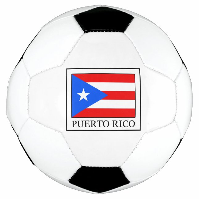 Puerto Rico Fußball (Vorderseite)