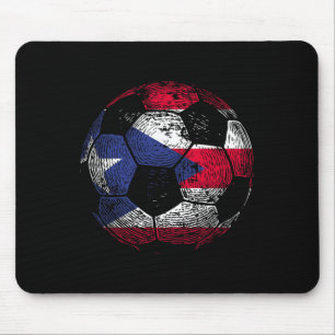 Puerto Rico Fußball Mousepad