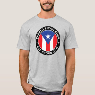 Puerto Rico Geboren und stolz darauf T-Shirt