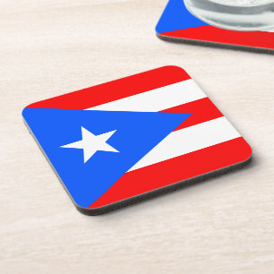 Puerto Rico Getränkeuntersetzer