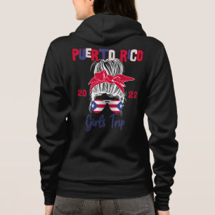 Puerto Rico Girls Trip Veraway Group Matching Hoodie