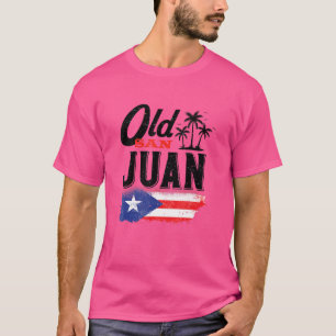 Puerto Rico Grafische Frauen Männer Kinder Puerto  T-Shirt