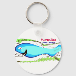 Puerto Rico Gran Canaria Souvenirs Schlüsselanhänger
