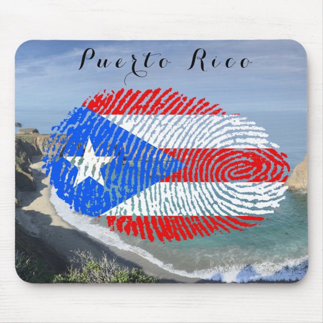 Puerto Rico Guanica Mousepad (Vorne)