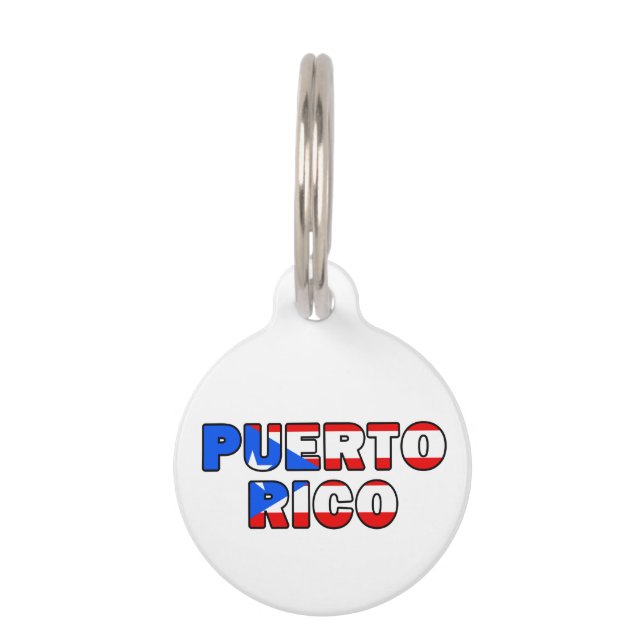 Puerto Rico Haustiermarke (Vorderseite)