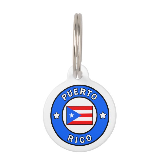 Puerto Rico Haustiermarke (Vorderseite)