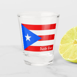 Puerto Rico Hochzeit / Party Schnapsglas
