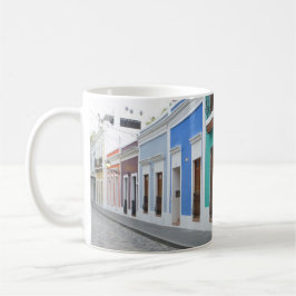 Puerto Rico Houses San Juan Kaffeetasse