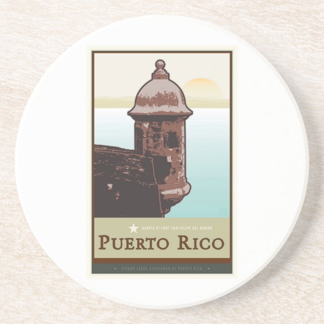 Puerto Rico I Untersetzer (Vorne)