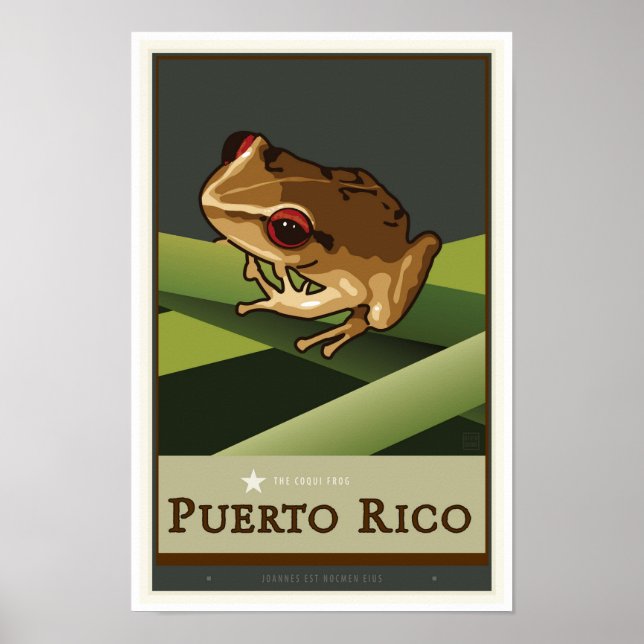 Puerto Rico II Poster (Vorne)