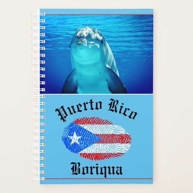 Puerto-Rico-Inseln Planer (Vorderseite)