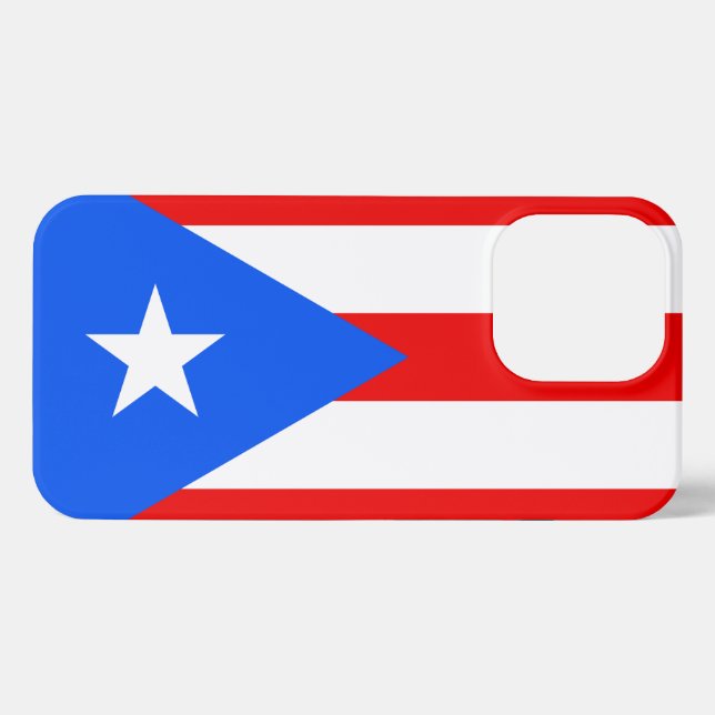 Puerto Rico iPhone 13 Pro Hülle (Rückseite (Horizontal))