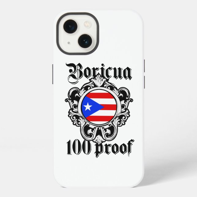Puerto Rico Iphone Case Hülle (Rückseite)