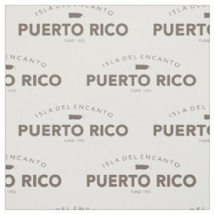 Puerto Rico, Isla Del Encanto Stoff