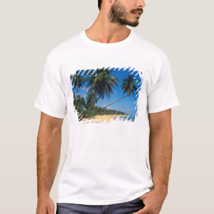 Puerto Rico, Isla Verde, Palmen. T-Shirt
