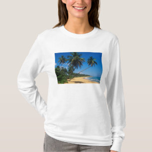 Puerto Rico, Isla Verde, Palmen. T-Shirt