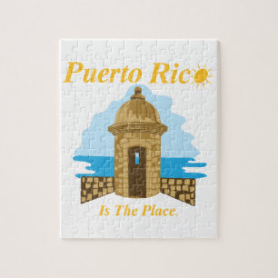 Puerto Rico ist das Platz-Puzzlespiel