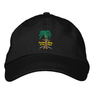 Puerto Rico ist der Ort mit besticktem Hut