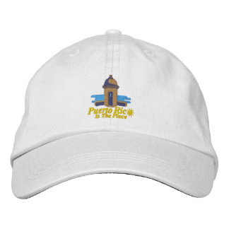 Puerto Rico ist der Ort, wo der Hut bestickt wird