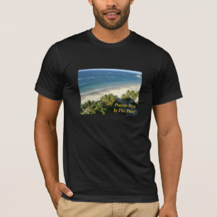 Puerto Rico ist der Platz-T - Shirt