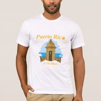 Puerto Rico ist der Platz-T - Shirt