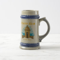Puerto Rico ist die Platz-Tasse