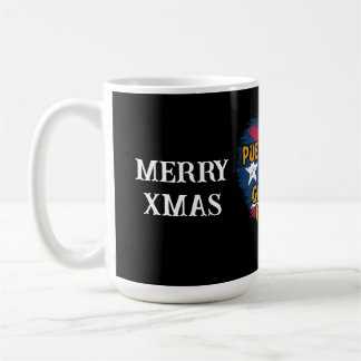 Puerto Rico ist keine Müllinsel Kaffeetasse