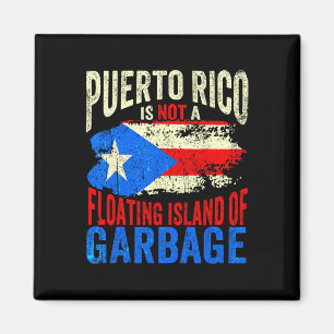 Puerto Rico ist keine schwimmende Insel für Müll Magnet